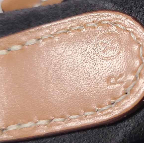 Auth HERMES EVELYNE GM Shoulder Bag Black Brown Va - Picture 12 of 12